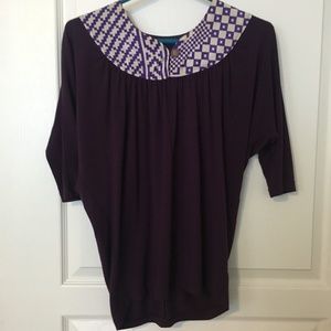 bohemian, blouse, Zachary's Smile, size s